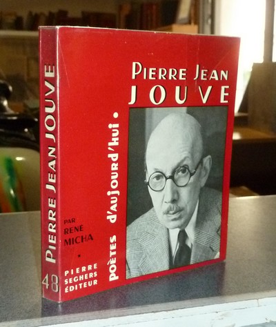 livre ancien - Pierre Jean Jouve - Micha, René