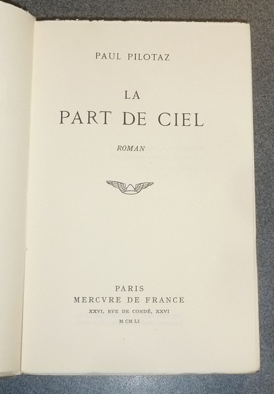 La part de ciel