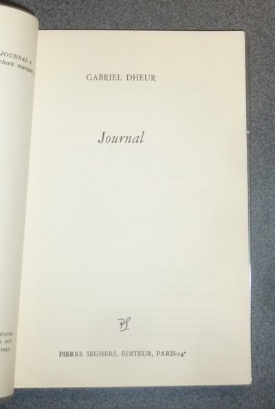 Journal