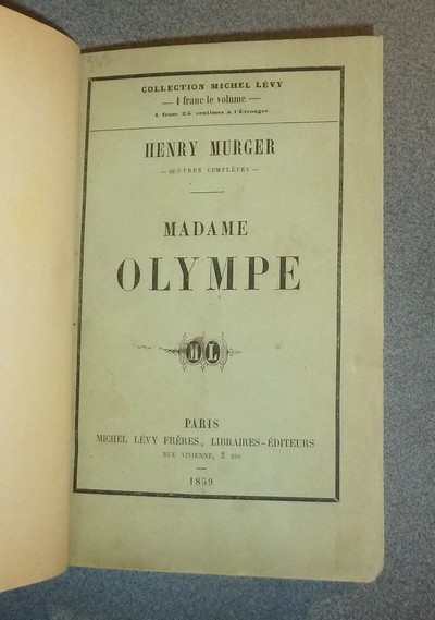Madame Olympe