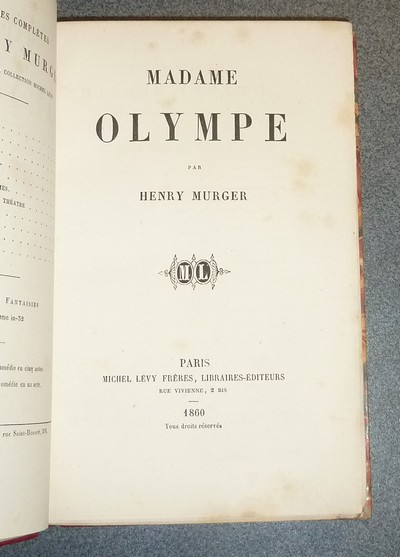 Madame Olympe