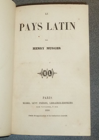 Le pays latin