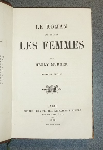 Le roman de toutes les femmes