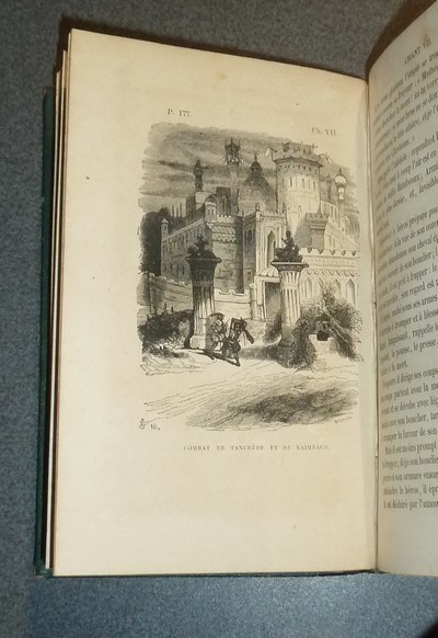 La Jérusalem délivrée, Poème par Le Tasse