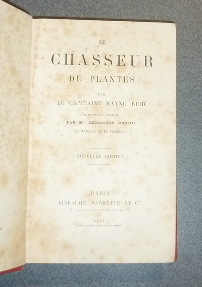Le chasseur de plantes
