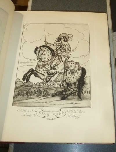 Cinq-Mars ou une conjuration sous Louis XIII (contenant une suite en couleurs avec remarque et une suite en noir)