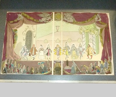 La coupe enchantée, comédie, 1688