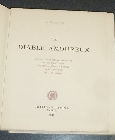 Le Diable amoureux