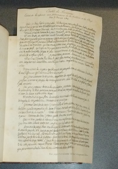 Oeuvres de Mirabeau précédées d'une notice sur sa vie et ses ouvrages par M. Mérilhou (9 volumes), joint « Souvenirs sur Mirabeau et sur les deux premières Assemblées législatives », par Etienne Dumont de Genève