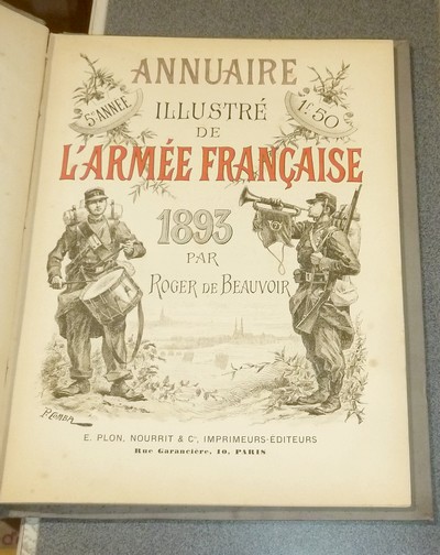 Annuaire illustré de l'Armée Française 1893. 5e année