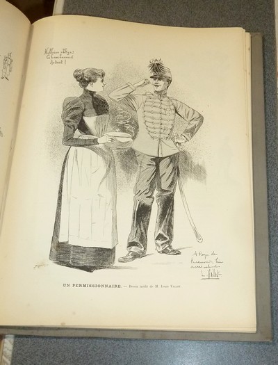 Annuaire illustré de l'Armée Française 1893. 5e année