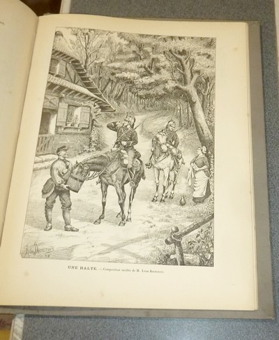 Annuaire illustré de l'Armée Française 1893. 5e année