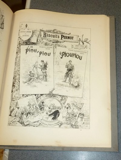 Annuaire illustré de l'Armée Française 1893. 5e année