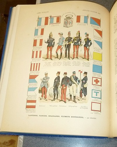 L'Armée Française, Annuaire illustré, 1895. 7e année