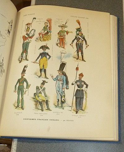 L'Armée Française, Annuaire illustré, 1895. 7e année