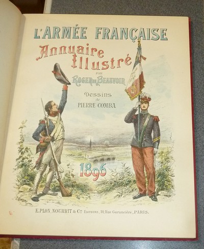 L'Armée Française, Annuaire illustré, 1896. 8e année