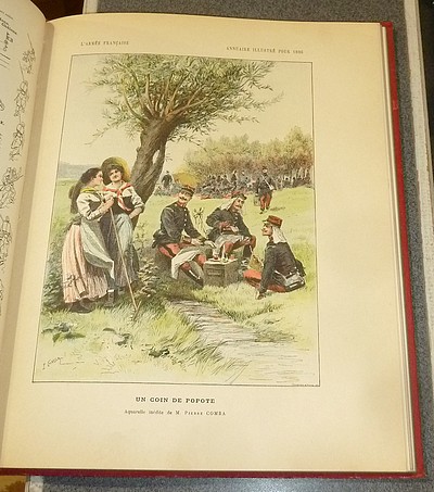 L'Armée Française, Annuaire illustré, 1896. 8e année