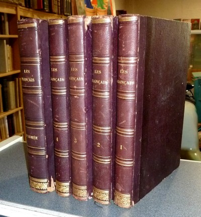 Les Français peints par eux-mêmes. Encyclopédie morale du Dix-neuvième siècle (5 volumes -...
