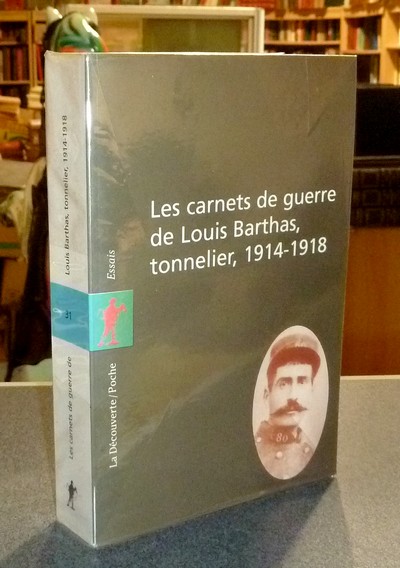 livre ancien - Les carnets de guerre de Louis Barthas, tonnelier, 1914-1918 - Barthas, Louis