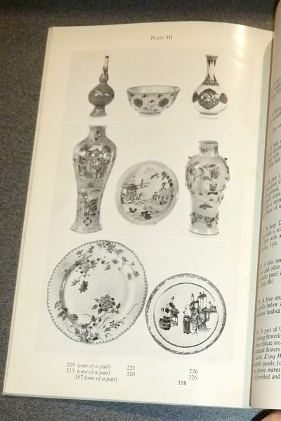 Catalogue of Chinese ceramics and works of art, including the Property of Winkworth and Marquess of Lansdowne. Sotheby & Co, 15th and 16th january 1973