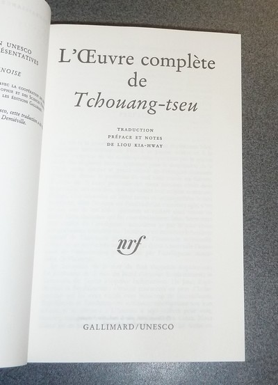 Oeuvre complète