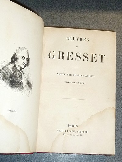 Oeuvres de Gresset