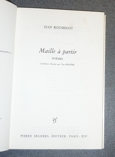 Maille à partir, poèmes