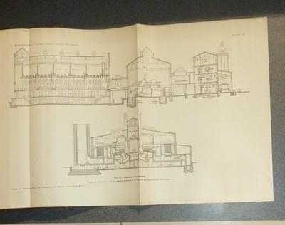 Construction des grandes stations centrales électriques