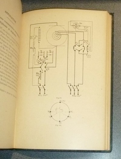 Essais de Machines et d'appareils électriques (2 volumes). Courant continu - Courants alternatifs