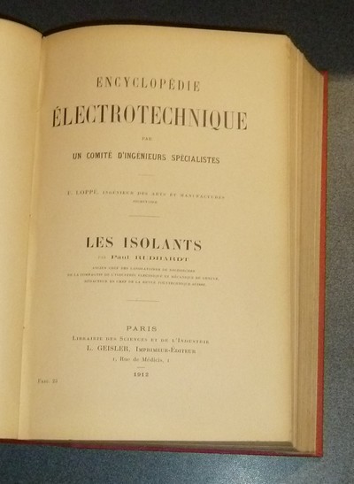 Parafoudres et limiteurs de tension / Les Isolants / Transformateurs / Appareillage d'interruption