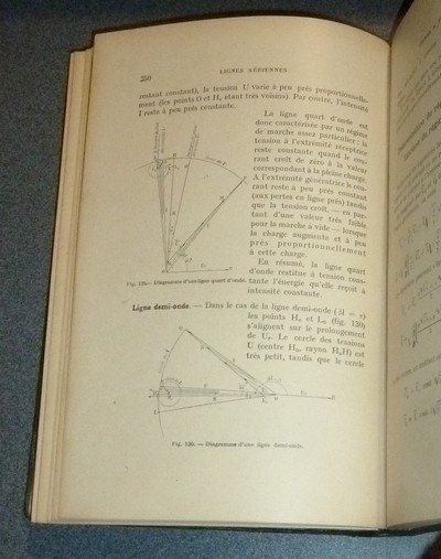 Lignes électriques aériennes. Calcul - Constitution - établissement