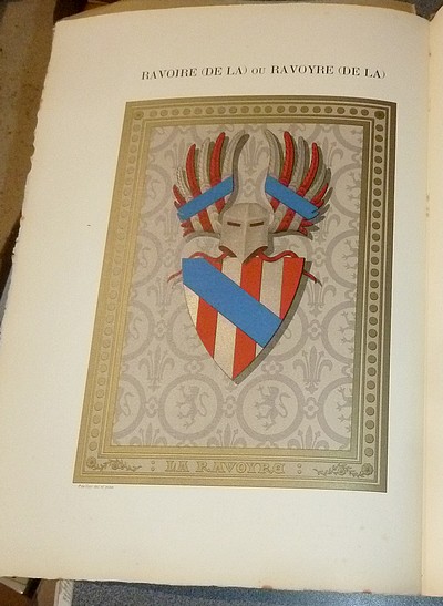 Armorial et Nobiliaire de l'Ancien Duché de Savoie (Tome V - livraison 6)