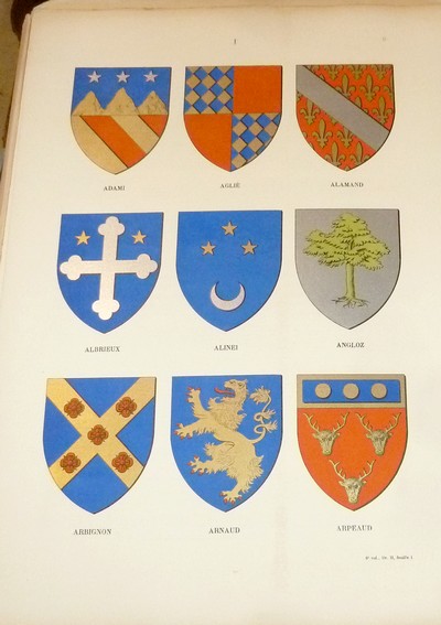 Armorial et Nobiliaire de l'Ancien Duché de Savoie (Tome VI - livraison 2)