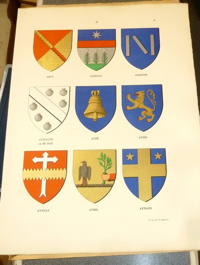 Armorial et Nobiliaire de l'Ancien Duché de Savoie (Tome VI - livraison 5)