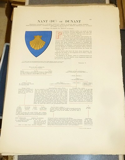 Armorial et Nobiliaire de l'Ancien Duché de Savoie (Tome IV - Livraison 16)