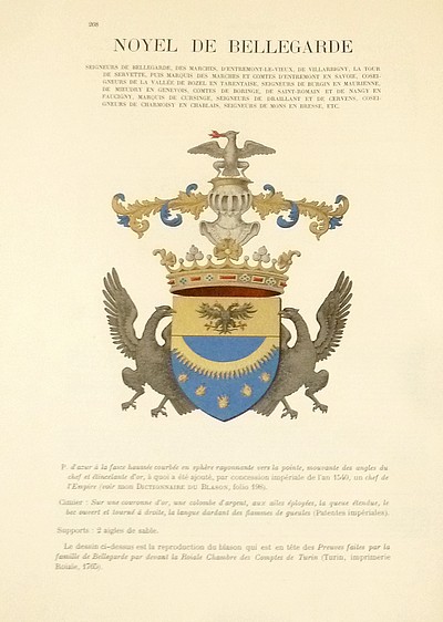 Armorial et Nobiliaire de l'Ancien Duché de Savoie (Tome IV - Livraison 18)