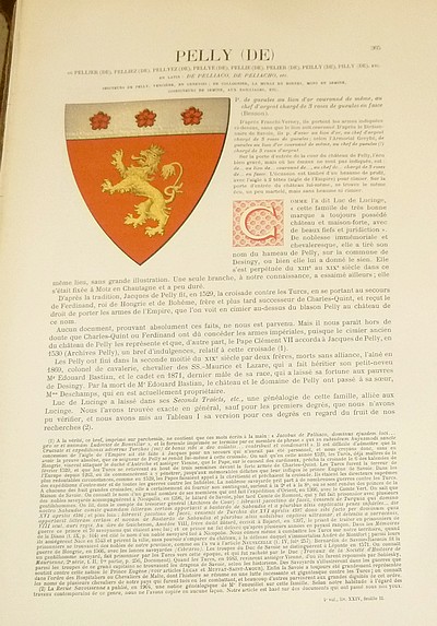 livre ancien - Armorial et Nobiliaire de l'Ancien Duché de Savoie (Tome IV - Livraison 24) - Foras, Le Cte E. Amédée de & Mareschal de Luciane, Cte F.-C. de