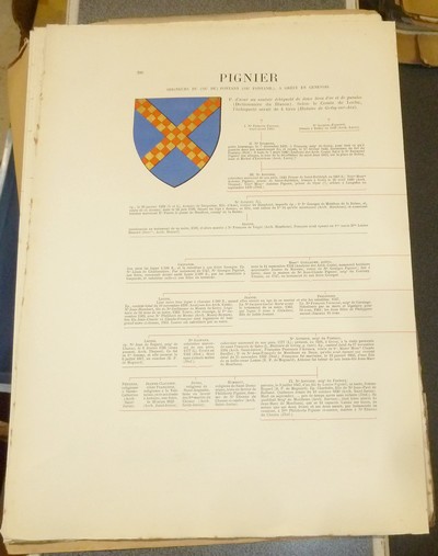 Armorial et Nobiliaire de l'Ancien Duché de Savoie (Tome IV - Livraison 26)