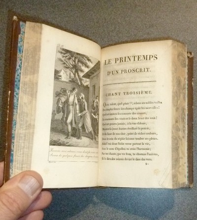 Le Printemps d'un proscrit, suivi du mélange en prose, augmentée de L'enlèvement de Proserpine poème en trois chants