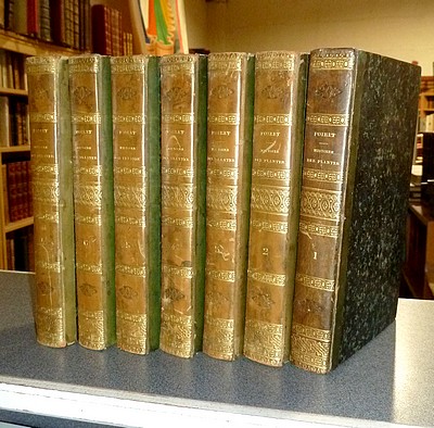 Histoire philosophique, littéraire, économique des Plantes de l'Europe (7 volumes)