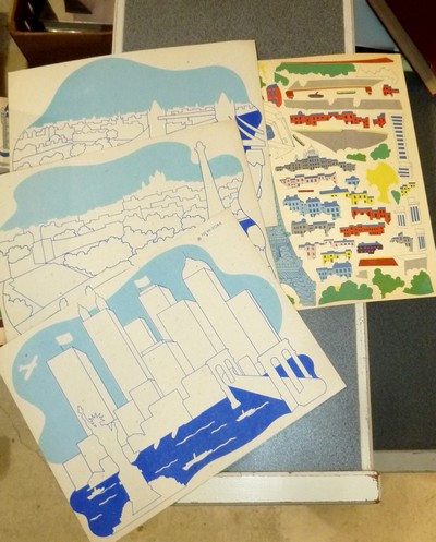 Puzzles. Paris, Londres, New-York. Images de Roland Forgues