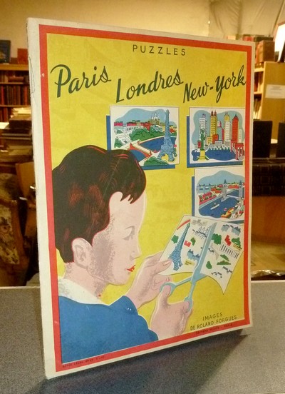 Puzzles. Paris, Londres, New-York. Images de Roland Forgues