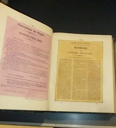 Révolution de 1848 - Les Murailles révolutionnaires (800 pages)