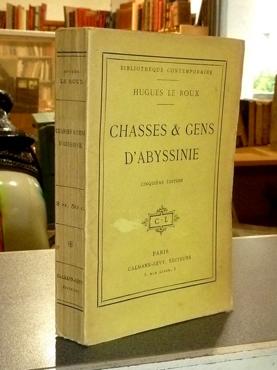 Chasses et gens d'Abyssinie