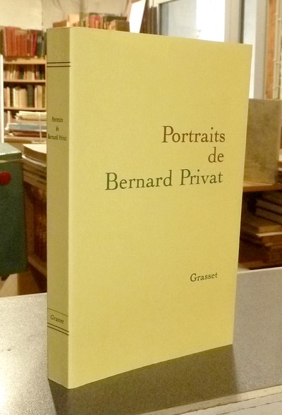 Portraits de Bernard Privat