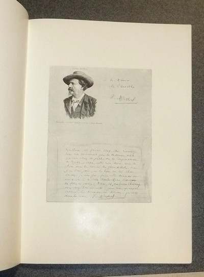 Ma visite à Maillane 13 avril 1909. Deux journées en Provence (Cinquantenaire de « Mireille » (1859-1909) Hommage à Frédéric Mistral, Président d'honneur de la société des études portugaises de Paris