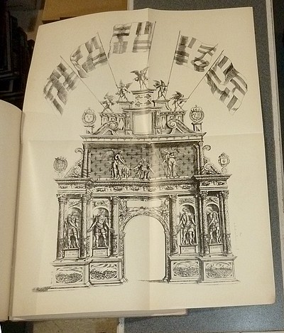 Discours sur les Arcs Triomphaux dressés en Ville d'Aix, à l'heureuse arrivée de Très chrétien, très grand et très juste Monarque Louis XIII, Roi de France et de Navarre