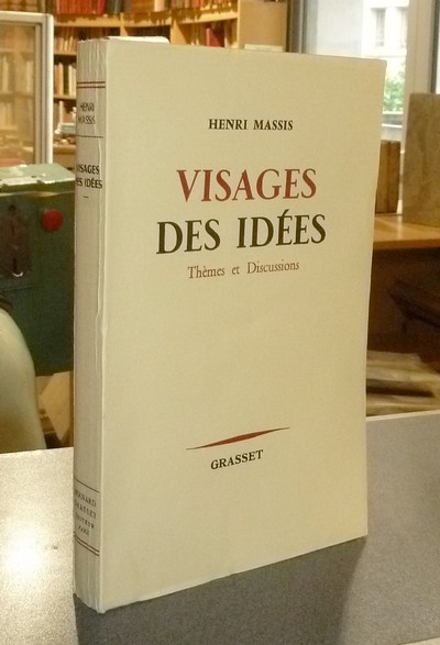 Visages des idées. Thèmes et discussions. Suivi de Contre-Courant, thèmes et Discussions