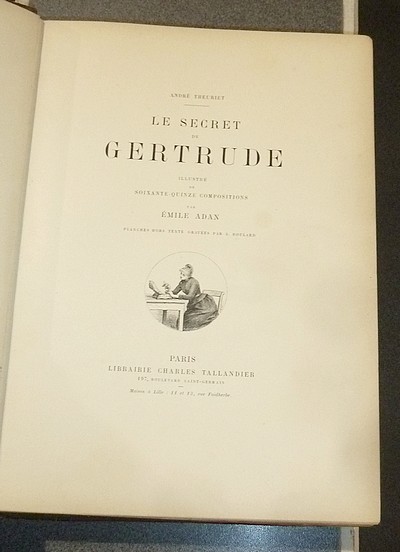 Le secret de Gertrude