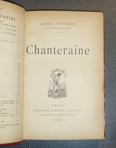 Chanteraine